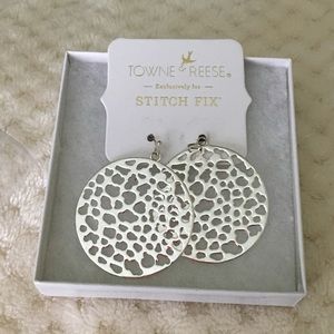 Circle Drop Earrings